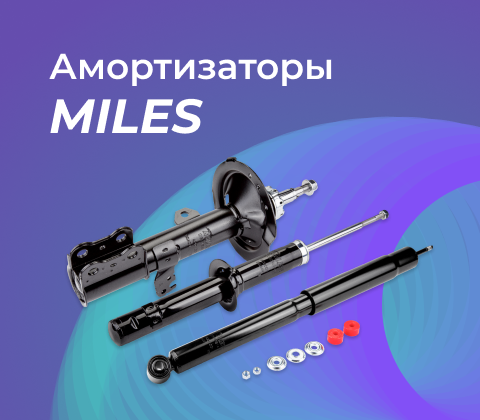 Амортизаторы MILES