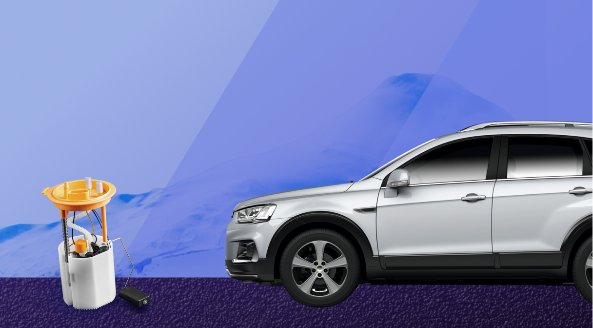 ЗАМЕНА ТОПЛИВНОГО НАСОСА MILES НА CHEVROLET CAPTIVA